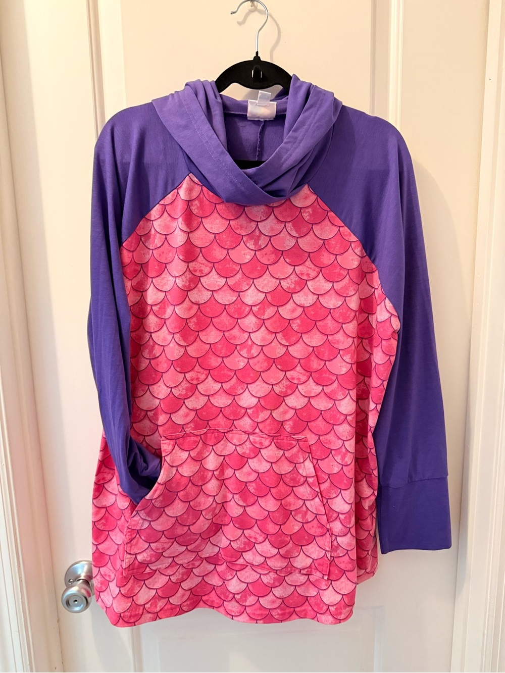 LuLaRoe Purple Crewneck